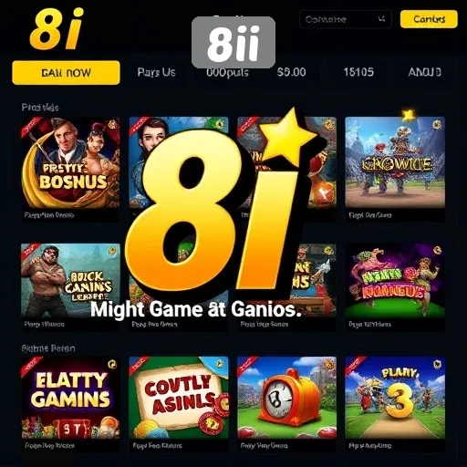 Mengenal Situs Game 8ii Sebagai Platform Permainan Terpercaya